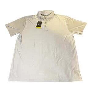 Under Armor NWT The Playoff Polo Mens Golf Performance Sport UPF 30 ActivewearXL